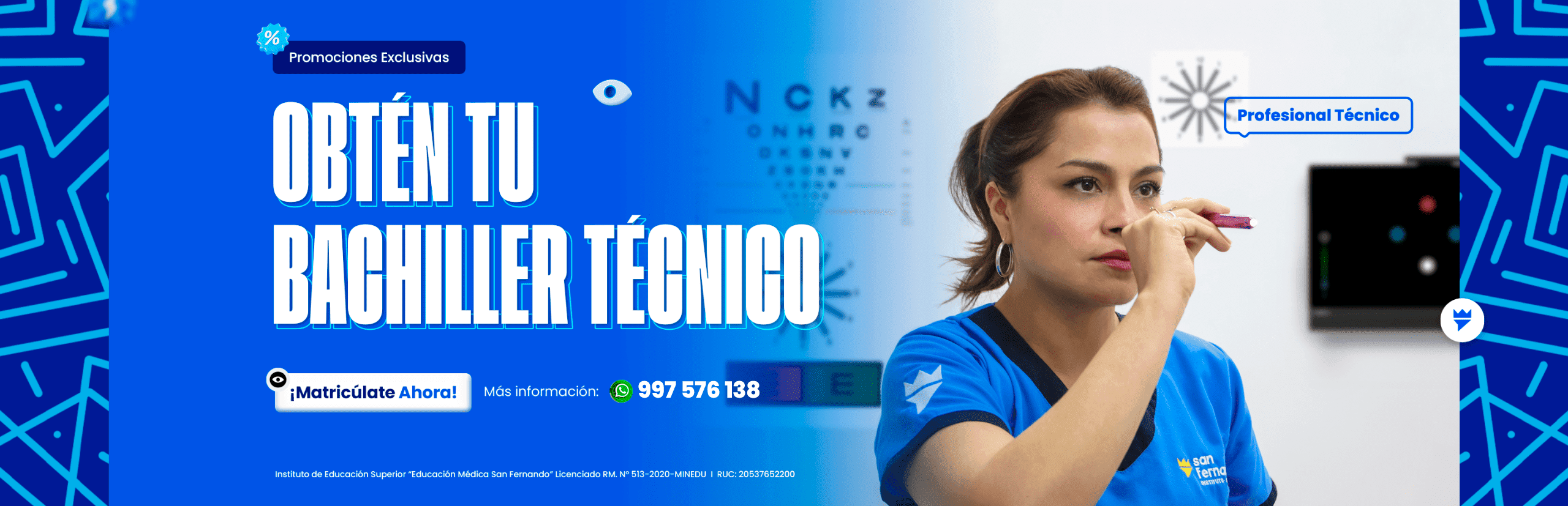 estudia en lima optometria