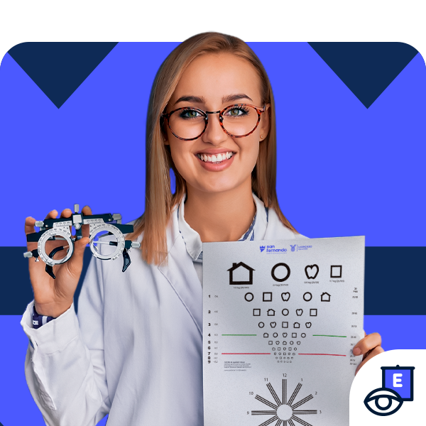 Estudiante de optometría