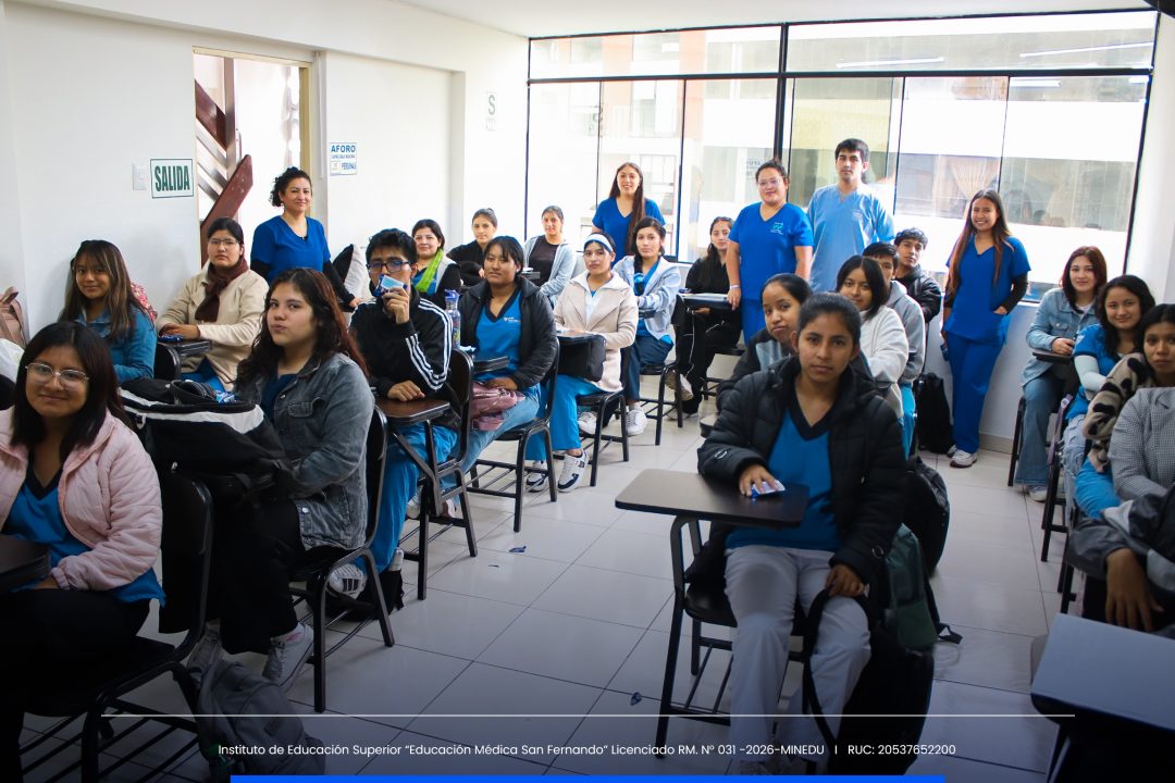 Charla psicopedagógica: Carreras de salud del instituto san fernando bienestar emocional