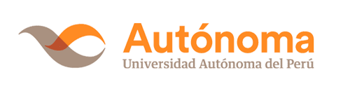 Logo de la Universidad Autónoma del Perú, institución aliada para continuidad educativa en enfermería y fisioterapia