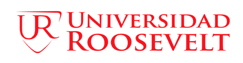 Logo de la Universidad Roosevelt, institución aliada para continuidad educativa en enfermería y fisioterapia
