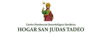 Logo del Hogar San Judas Tadeo, centro geriátrico aliado del Instituto San Fernando para prácticas en enfermería técnica