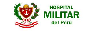 Logo del Hospital Militar del Perú, aliado institucional del Instituto San Fernando para prácticas en salud