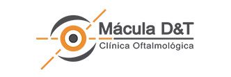 Logo de Mácula D&T Clínica Oftalmológica, centro aliado del Instituto San Fernando para prácticas en salud visual