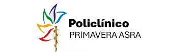 Logo del Policlínico Primavera ASRA, centro aliado del Instituto San Fernando para prácticas en enfermería técnica