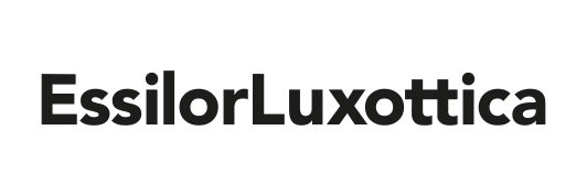 Logo Essior Luxottica convenio academico con el Instituto San Fernando, líder en optometría profesional técnico, carrera de salud visual, sector óptico y todo que es lentes oftálmicos