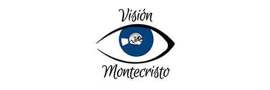 Logo Visión Montecristo, convenio académico con el Instituto San Fernando, líder en optometría profesional técnico, carrera de salud visual, sector óptico y venta de lentes oftálmicos