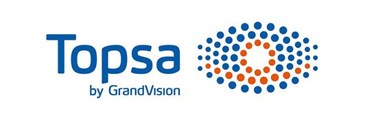 Logo Topsa Grand Vision convenio académico con el Instituto San Fernando, líder en optometría profesional técnico, carrera de salud visual, sector óptico.