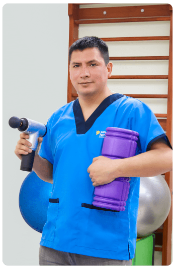 Estudiante de terapia fisica carrera profesional técnica de fisioterapia y rehabilitación instituto san Fernando carreras de salud licenciado por MINEDU.