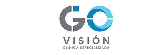 Logo de Clínica GO VISIONClínica Oftalmológica Especializada, aliado del Instituto San Fernando para prácticas en salud visual, sector óptico y de la carrera profesional técnica Optometría