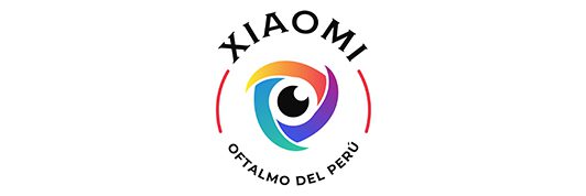 Logo de Xiaomi Oftalmo del Perú empresa importadora, comercializadora y distribuidora de productos ópticos y monturas oftálmicas. Firma convenio académico con el Instituto San Fernando con fines laborales para nuestros estudiantes de la carrera de optometría, salud visual y sector óptico.
