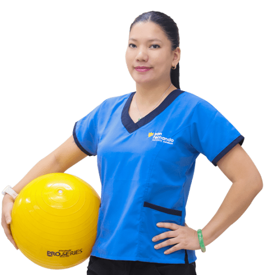 Estudiante de fisioterapia y rehabilitacion