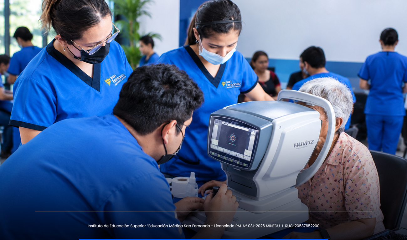 Empleabilidad de estudiantes de carreras de salud, Instituto San Fernando