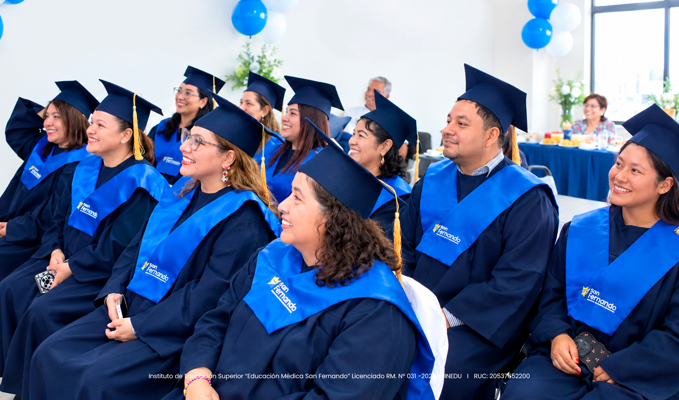 Estudiantes de podologia reciben su certificacion del curso corto en lima